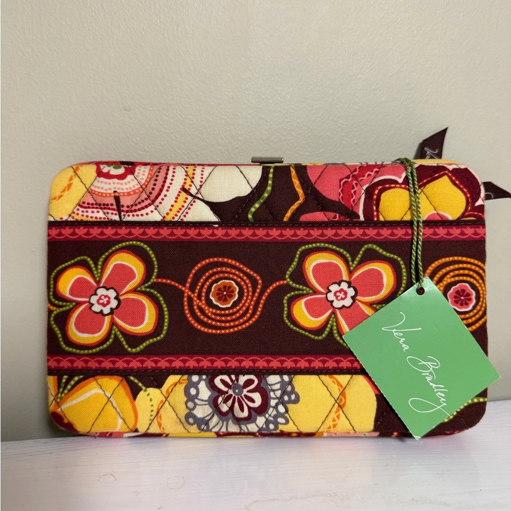 Vera Bradley Opera Wallet Buttercup NEW with tags